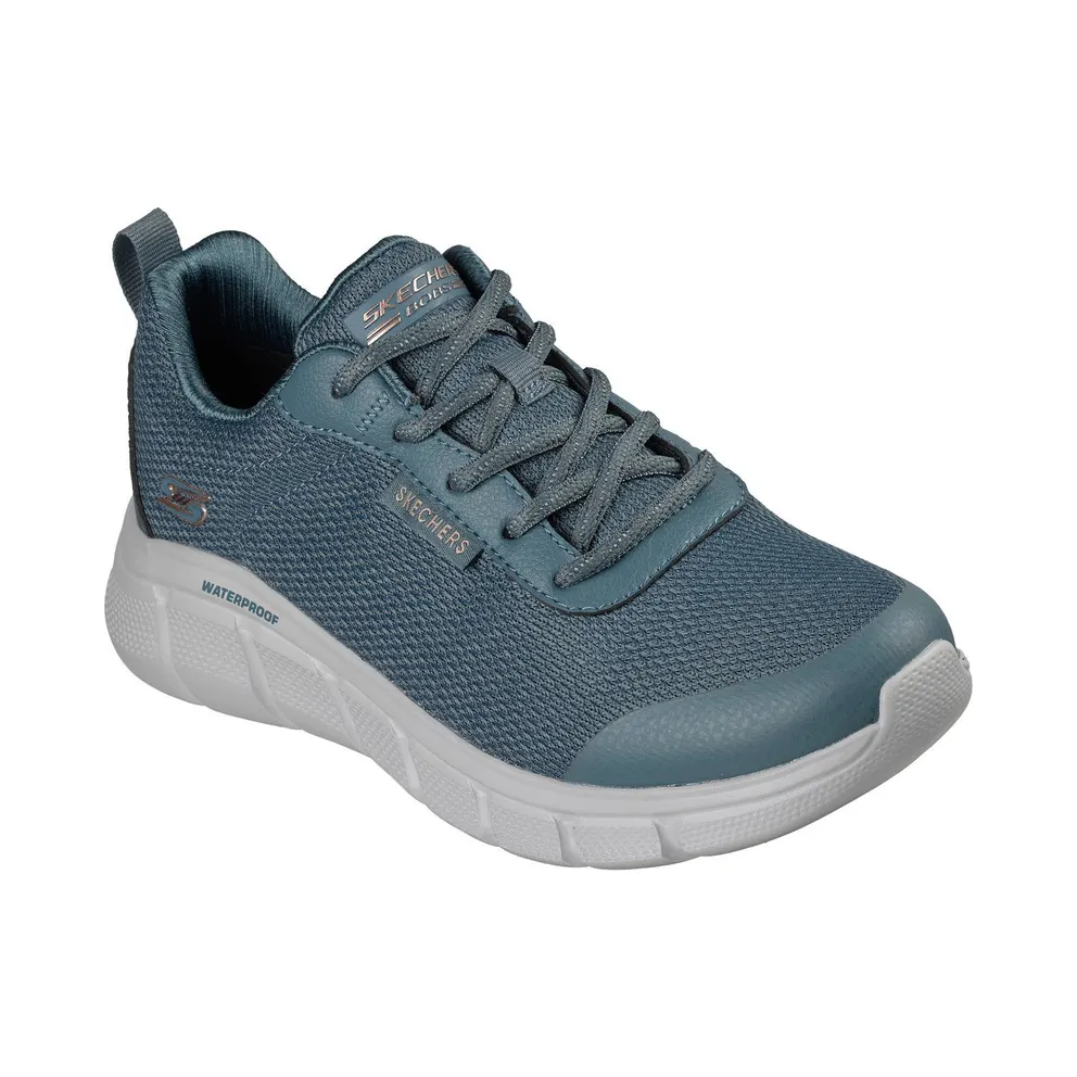 Skechers Waterproof: BOBS Sport B Flex – Flex Proof Sneaker Leigrijs