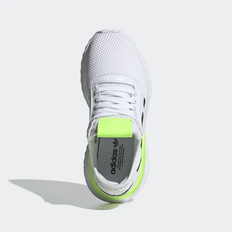 adidas U Path X Signal Green (GS) Cloud White/Core Black/Signal Green (EG3456)