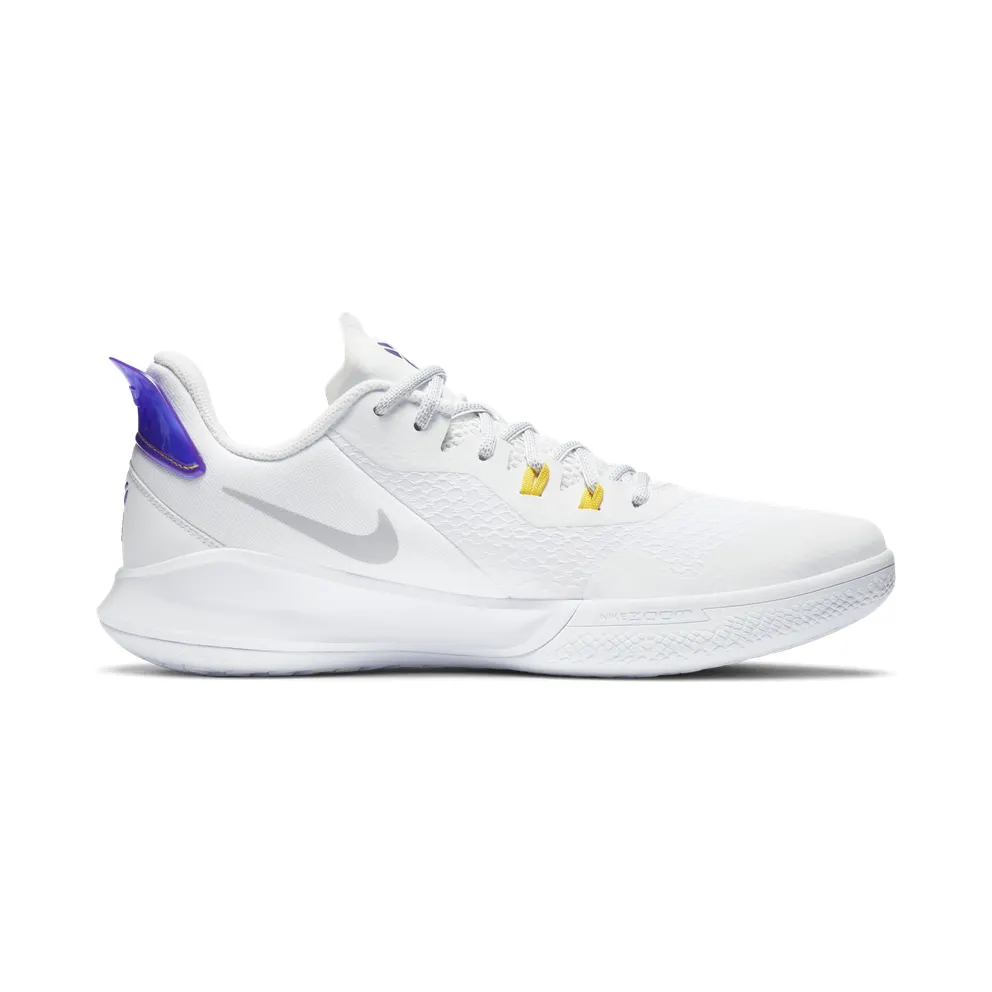 Nike Mamba Fury Lakers Home White/Field Purple-Amarillo-Light Smoke Grey (CK2087-101)