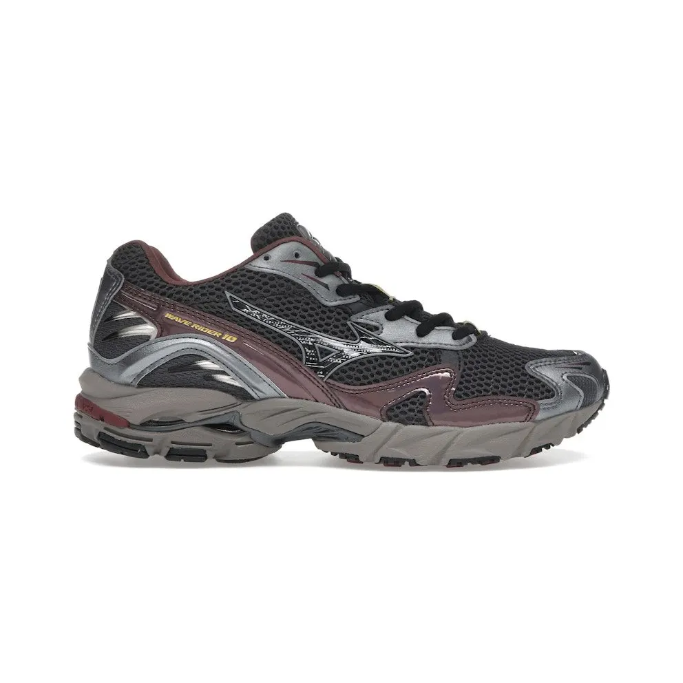 Mizuno Wave Rider 10 Black Sand Chicory Coffee (D1GA243112)