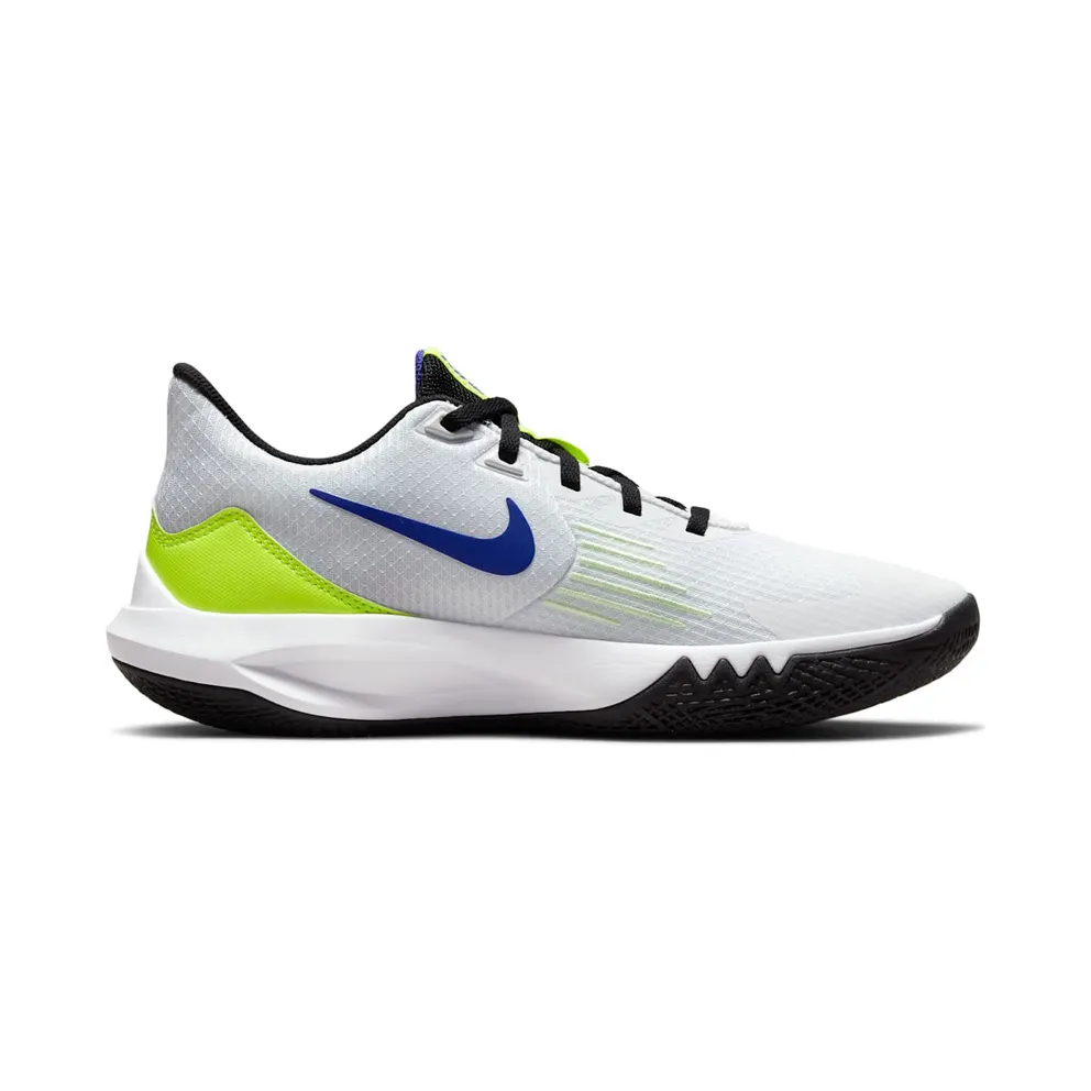 Nike Precision 5 White Barely Volt (CW3403-100)
