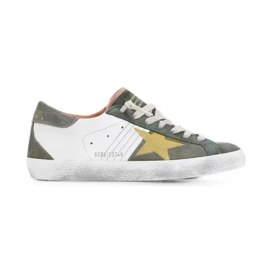 Golden Goose Super-Star “White” (GMF01110F008755)