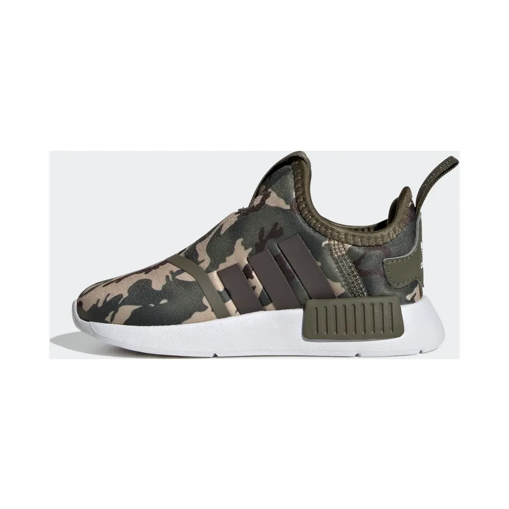 Adidas NMD 360 Olive Strata / Dark Brown / Cloud White (ID4260)