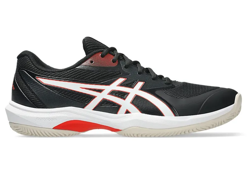 ASICS GAME FF CLAY/OC “Black / Cherry Tomato” (1041A490-003)