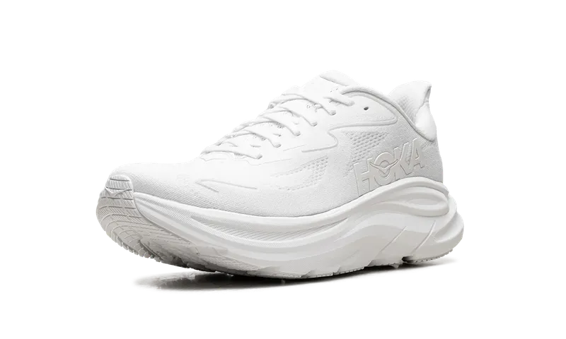 Hoka CLIFTON 10 “WHITE / WHITE” (1162031-WWH)