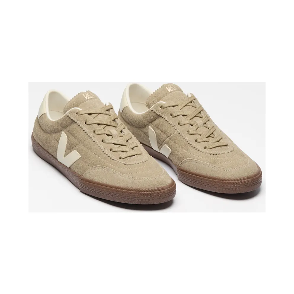 Veja Panenka Low-Top Suede with Contrasting Logo Brown (FU0320901B)
