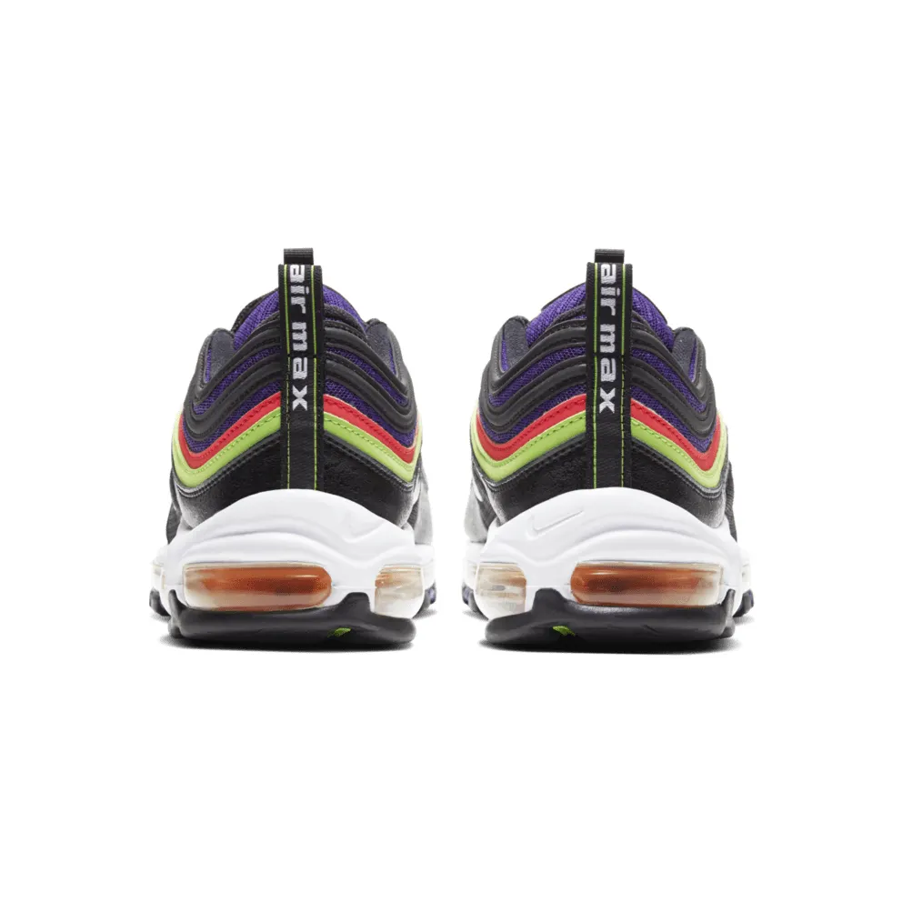 Nike Air Max 97 Joker Black/White-Court Purple-Kumquat (CU4890-001)