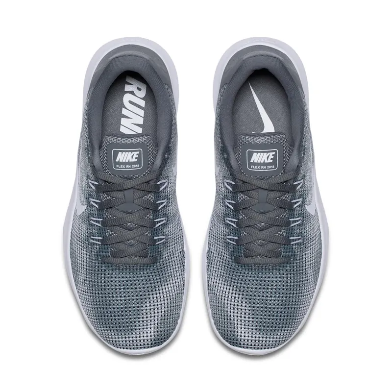 Nike Flex 2018 Rn Cool Grey White (W) Cool Grey/White (AA7408-010)