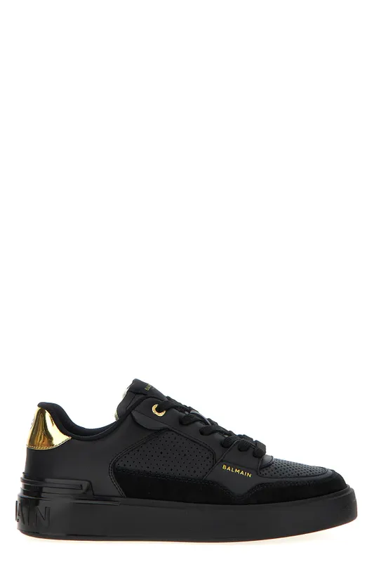 Balmain B-Court Flip “Black” (DN0VI727LBSOEAD)