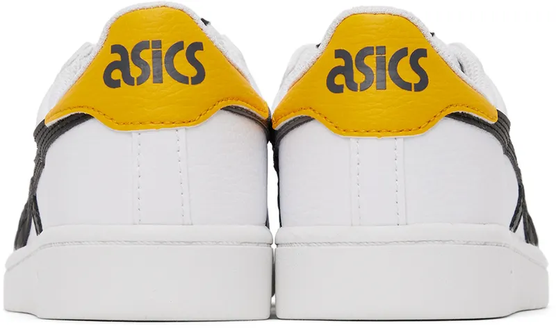 Asics Kids White & Black Japan S Big Kids Sneakers (1204A007-106)