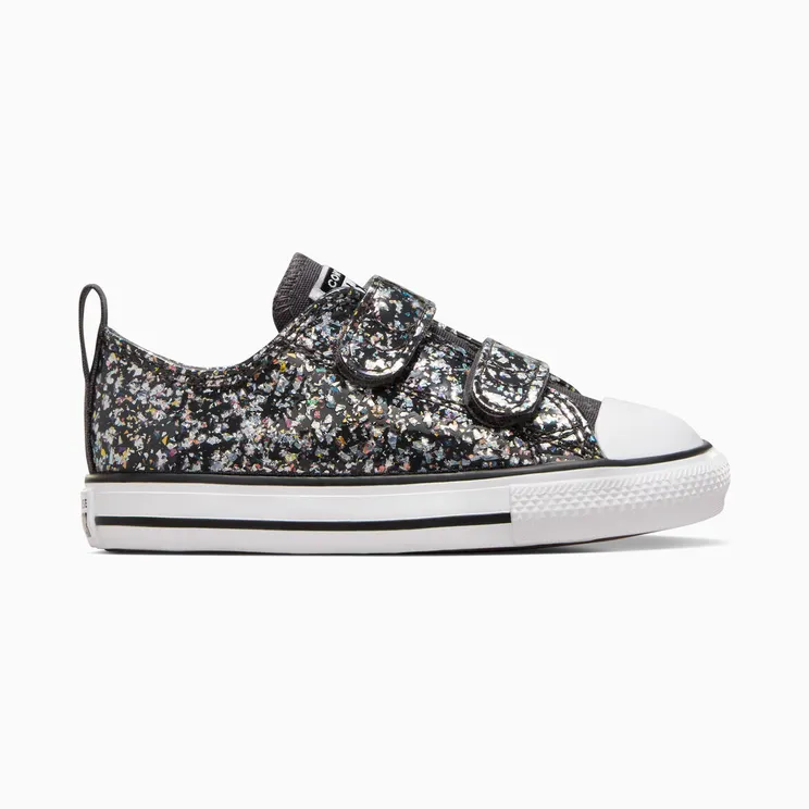 Converse Chuck Taylor All Star Glitter Easy-On Dark Matter/White/Black (A09274C)