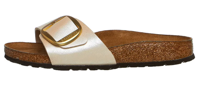 Birkenstock W Madrid Big Buckle Graceful Graceful Pearl White (1015279)