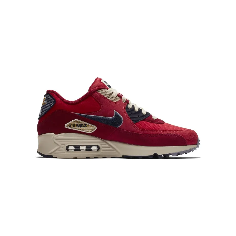Nike Air Max 90 PRM SE Chenille Swoosh (2018) (858954-600)