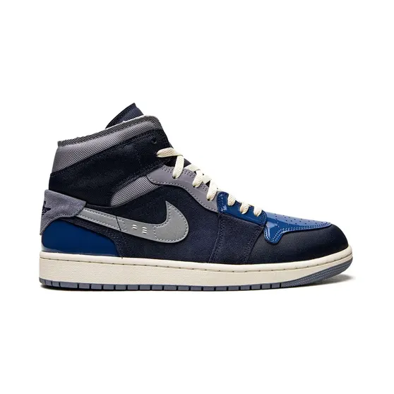 Jordan Air Jordan 1 Mid SE Craft Obsidian “Blue” (DR8868)