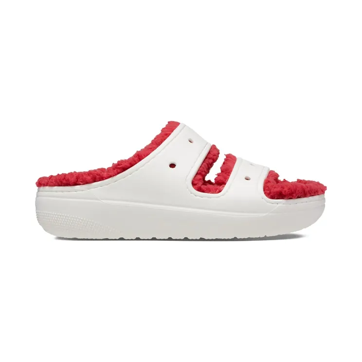 Crocs Classic Cozzzy Sandal Holiday Sweater (209227-90H)