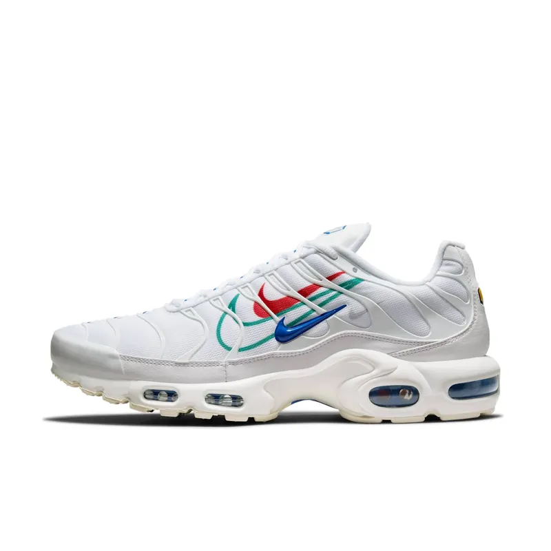 Nike TN Air Max Plus Multi Swoosh White (2021) (DN6994-100)