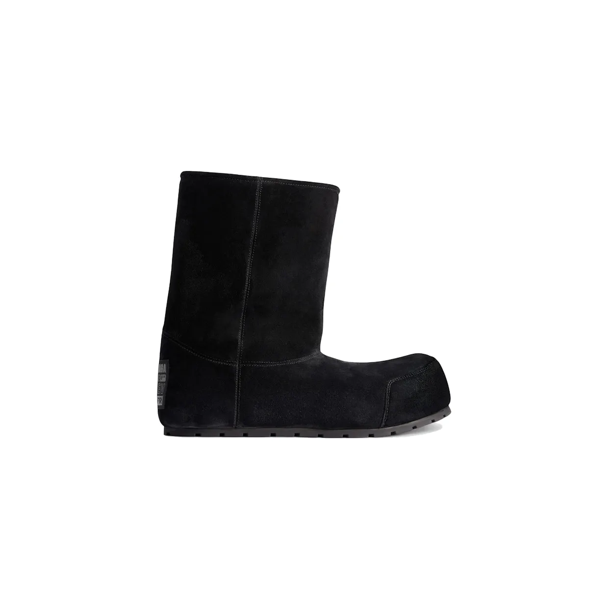 Balenciaga Dumbo Bootie Worn-Out Black (852713 WCB42 1000)