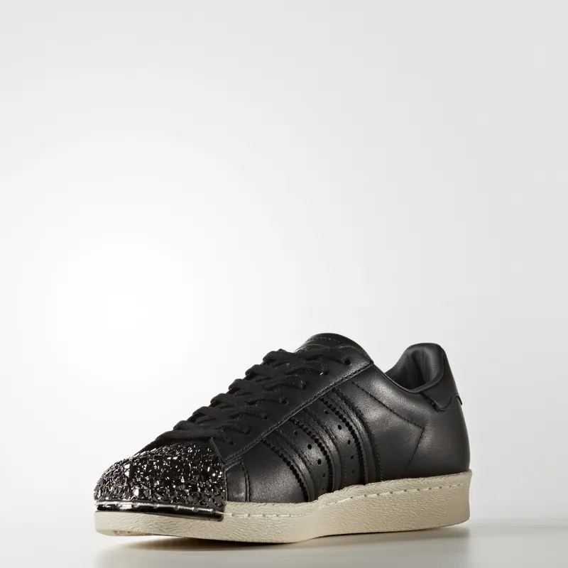 adidas Superstar 80s 3D Metal Toe Black (W) Core Black/Core Black/Off White (BB2033)