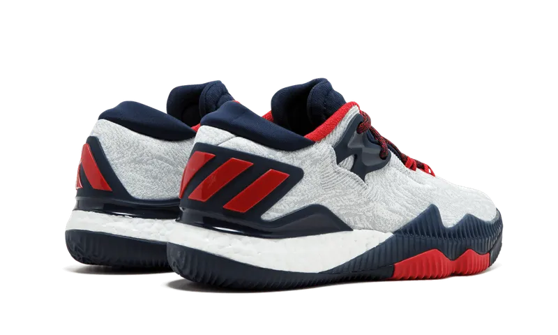 Adidas Crazylight Boost Low 2016 “CRED/CWHITE/CBLUE” (BB8163)