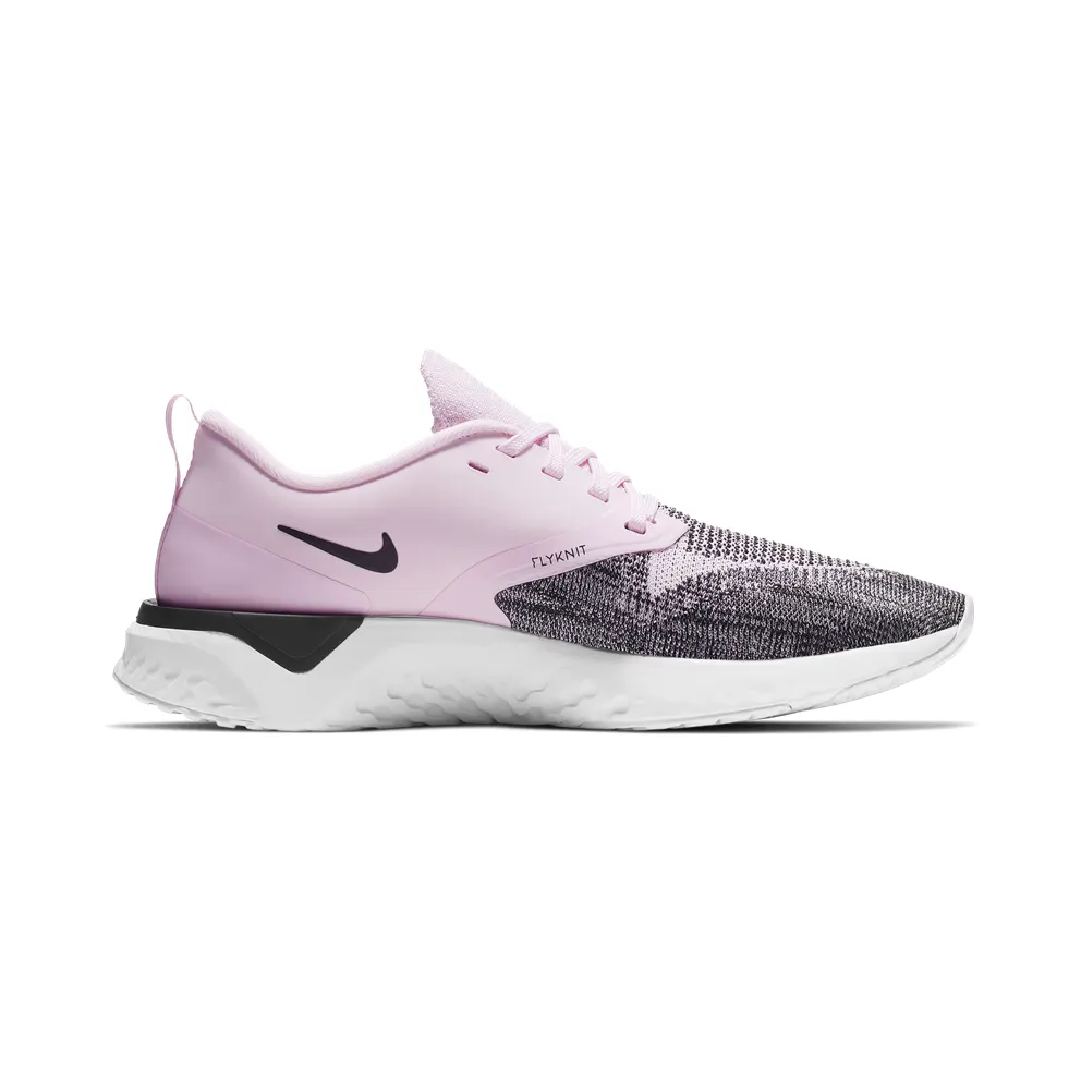 Nike Odyssey React Flyknit 2 “Pink Foam / Platinum Tint / Black” (AH1016-601)