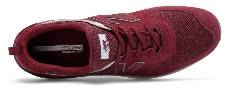 New Balance 574 Sport Burgundy Burgundy (MS574CE)