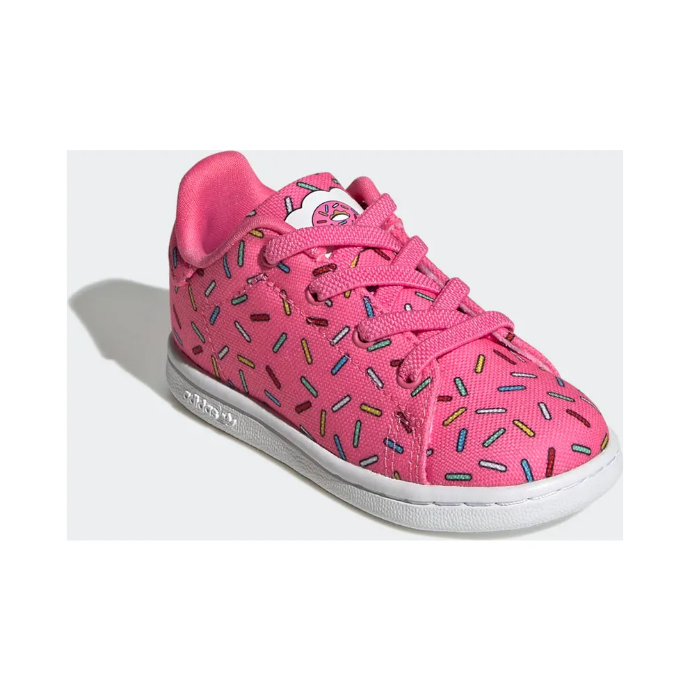 Adidas Stan Smith Semi Solar Pink / Cloud White / Semi Solar Pink (GW8163)