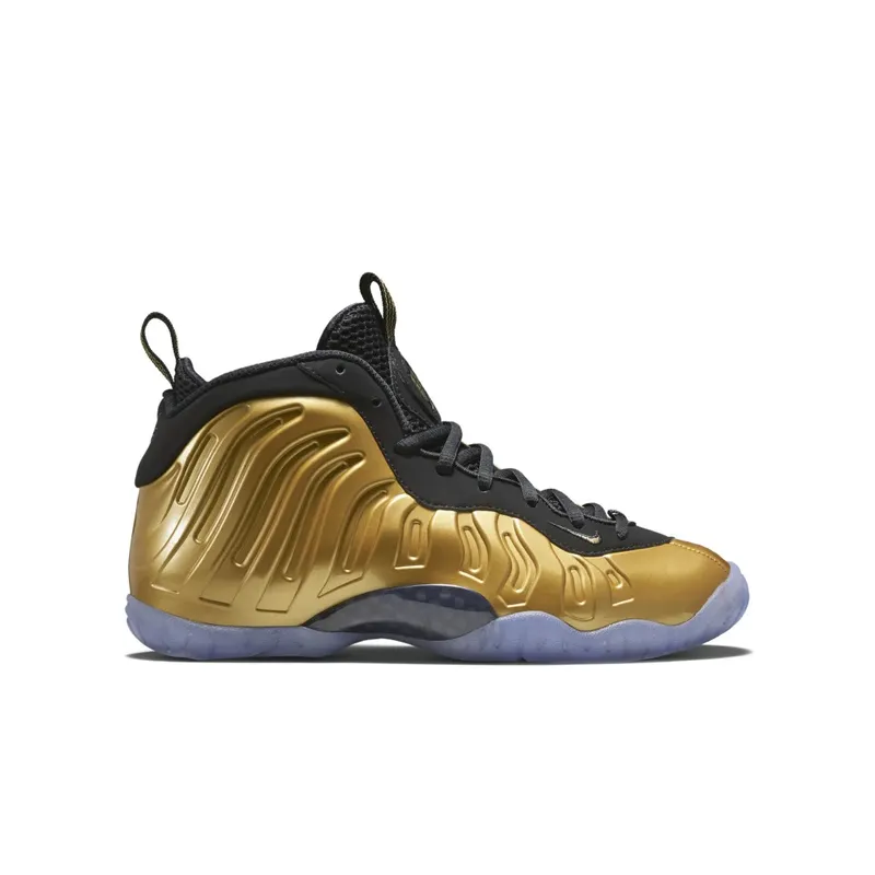 Nike Air Foamposite One Metallic Gold (GS) (644791-700)
