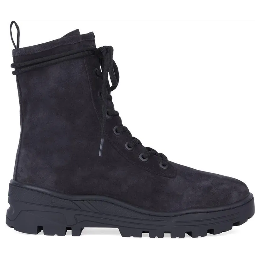 Yeezy Thick Suede Combat Boot Graphite (Season 6)