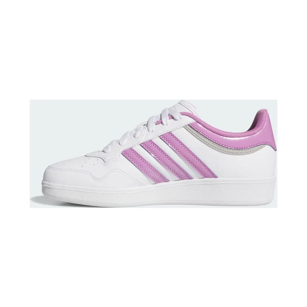 Adidas Hoops 4.0 W Shoes Cloud White / Preloved Purple / Grey Two (JR6716)