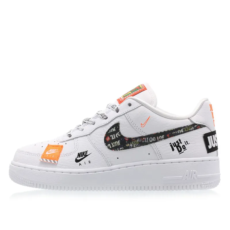 Nike Air Force 1 Low ‘Just Do It Pack’ White (GS) (AO3977-100)