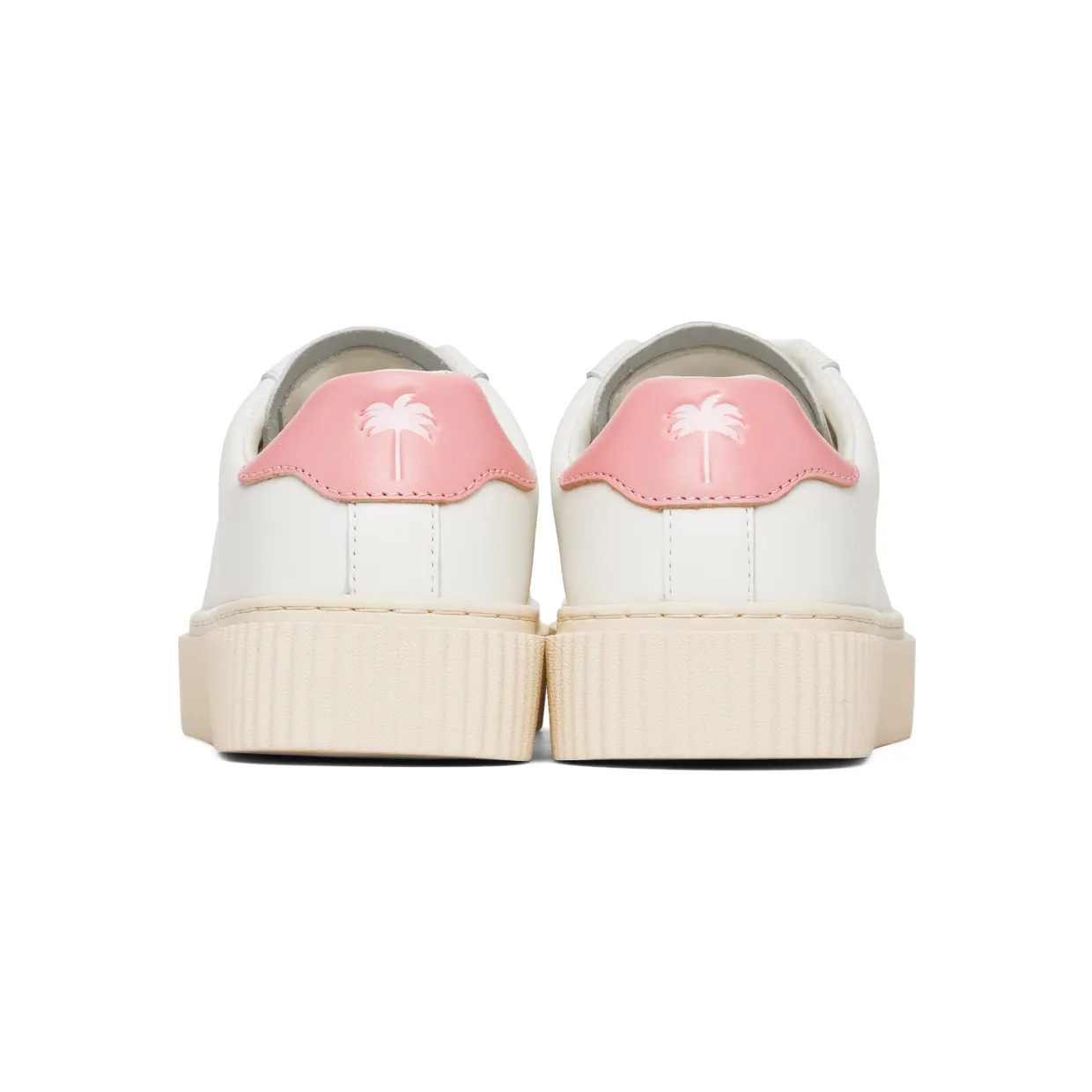 Palm Angels Palm One Platform “White/Pink” (PWIA035F22LEA0030130) (2)
