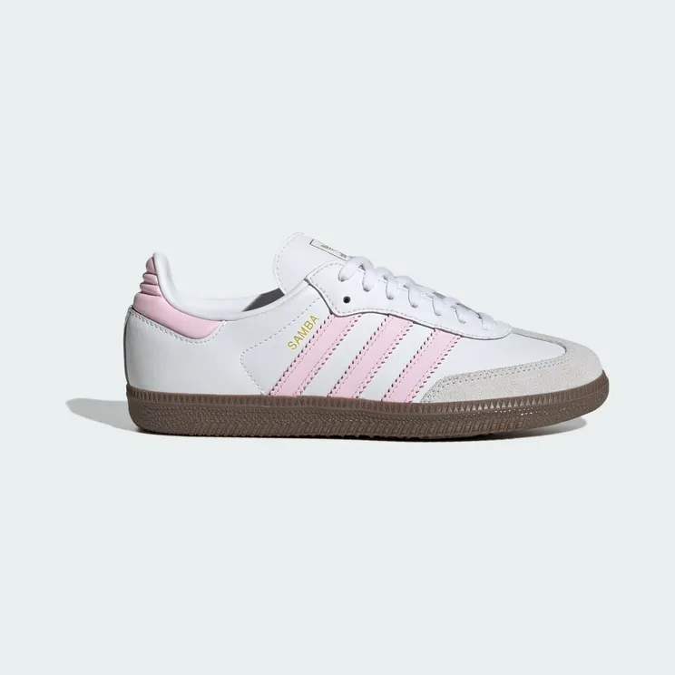 adidas Samba OG White Clear Pink Gum (JQ2845)