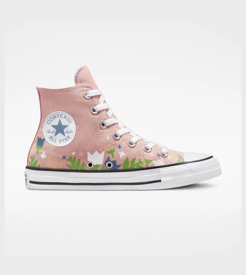 Converse Chuck Taylor All Star Crafted Florals Pink Clay/indigo Oxide/wit (572931C)