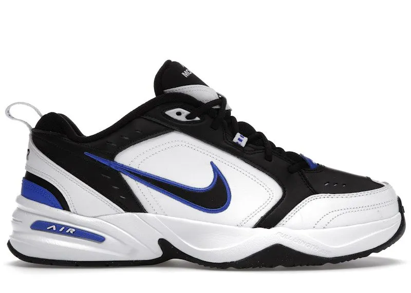 Nike Air Monarch IV 4E Wide White Blue (416355-002)