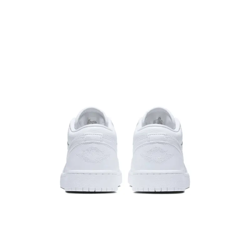 Jordan 1 Low Triple White Logo (553560-126)