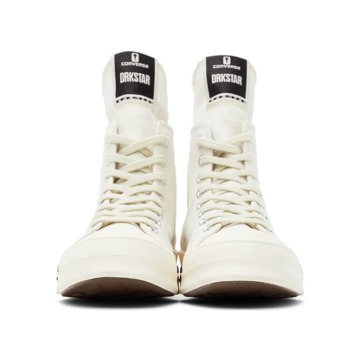 Rick Owens Drkshdw Off-White Converse Edition Drkstar Hi Sneakers (DC02AX686 CTDR2) (2)