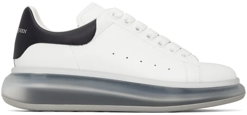 Alexander McQueen White & Navy Oversized (709817WICY1)
