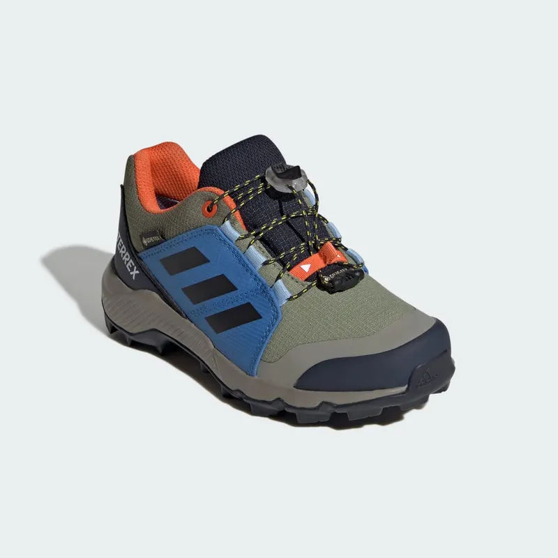 Adidas Terrex GORE-TEX Hiking Tent Green / Core Black / Ray Blue (JR9073)