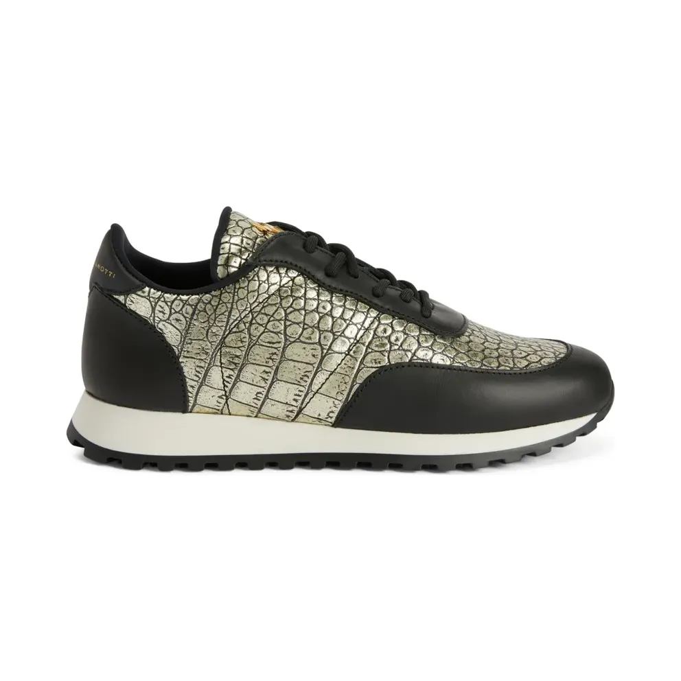 Giuseppe Zanotti Jimi Runner low-top sneakers – Schwarz (I160018K43)
