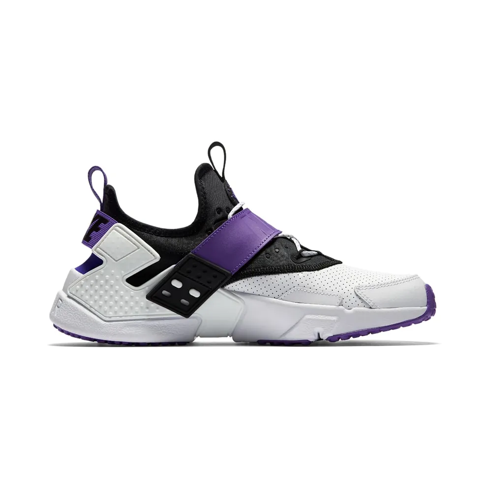 Nike Air Huarache Drift White Black Hyper Grape White/Black-Hyper Grape (AH7335-101)