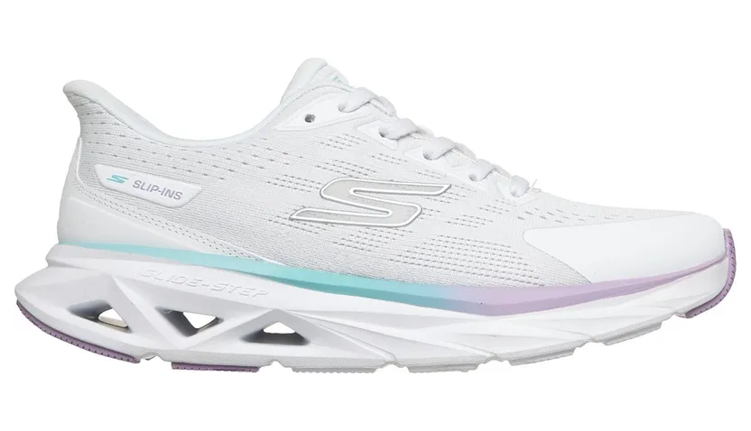 Skechers Slip-ins: Glide-Step Vortex Sneaker Wit