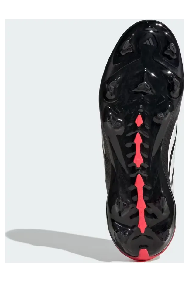 adidas Predator Core Black / Cloud White / Lucid Red (JR7885)