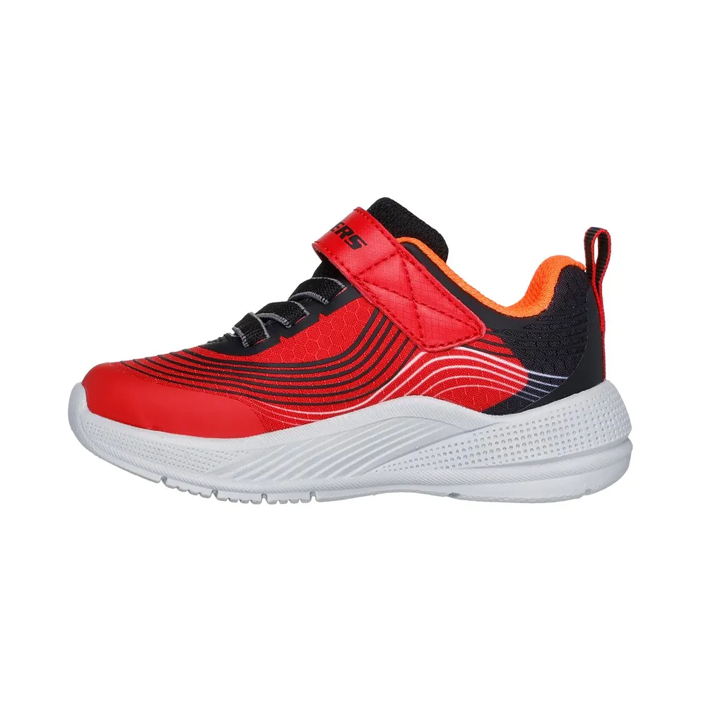 Skechers Microspec Advance “Red / Black” (403926NRDBK)