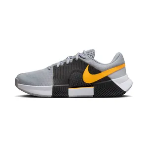Nike Zoom GP Challenge 1 HC “Wolf Grey / Black / White / Laser Orange” (FB3147-002)