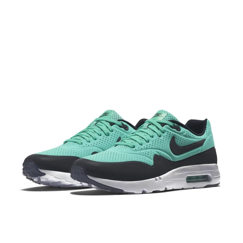 Nike Air Max 1 Ultra Morie Menta Dark Obsidian-White Menta/Dark Obsidian-White (705297-301)