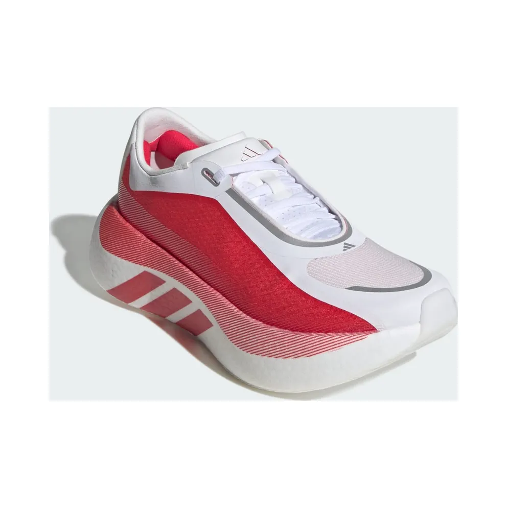 Adidas Hyperboost Edge Running Shoes Cloud White / Pure Ruby / Zero Metalic (KI1916)
