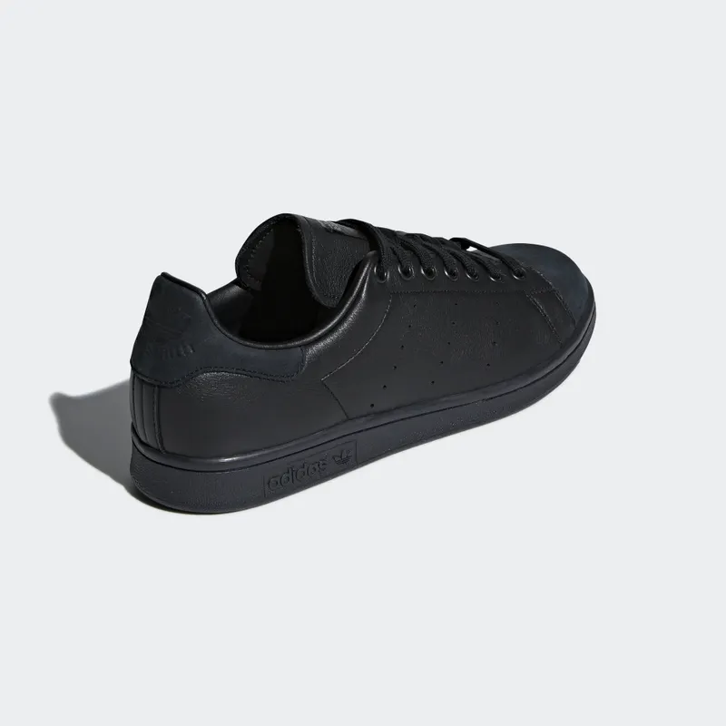 adidas Stan Smith Triple Core Black (Suede Toe) Core Black/Core Black/Core Black (B37922)