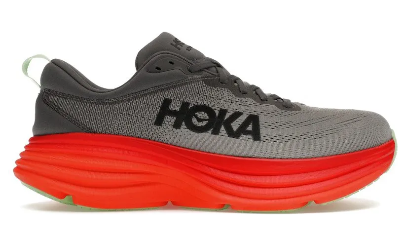 Hoka One Bondi 8 Castlerock Flame (1123202-CFLM)
