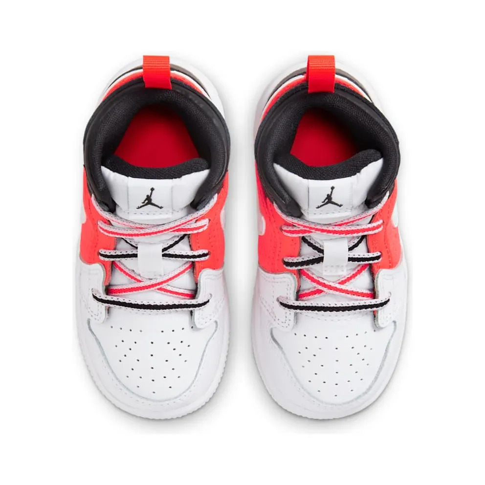 Jordan 1 Mid SE Black Infrared 23 White (FB4419-016)