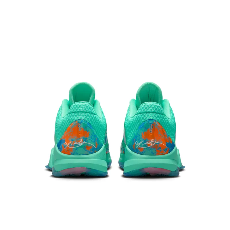 Nike Zoom Kobe 5 Protro – NY vs. NY – “Menta Green / Blue Glow / Orange Horizon” (IX1200-300)